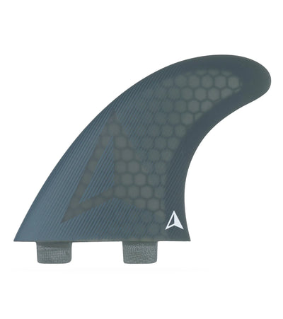 ROAM All Round Thruster Fins Dual Tab - Smoke