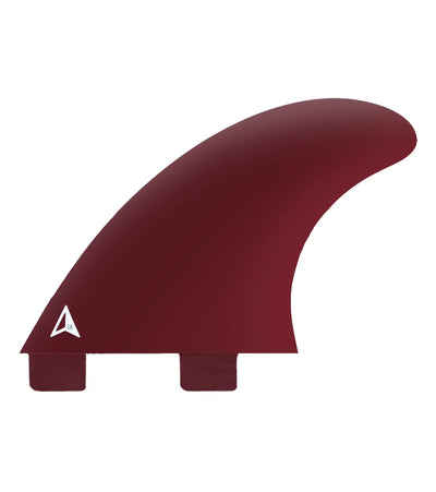 ROAM Side Bites Fins Dual Tab - Red