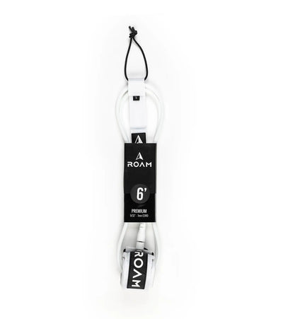 ROAM Premium Leash - White