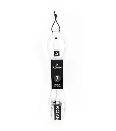 ROAM Premium Leash - White