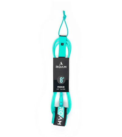 ROAM Premium Leash - Sea Green