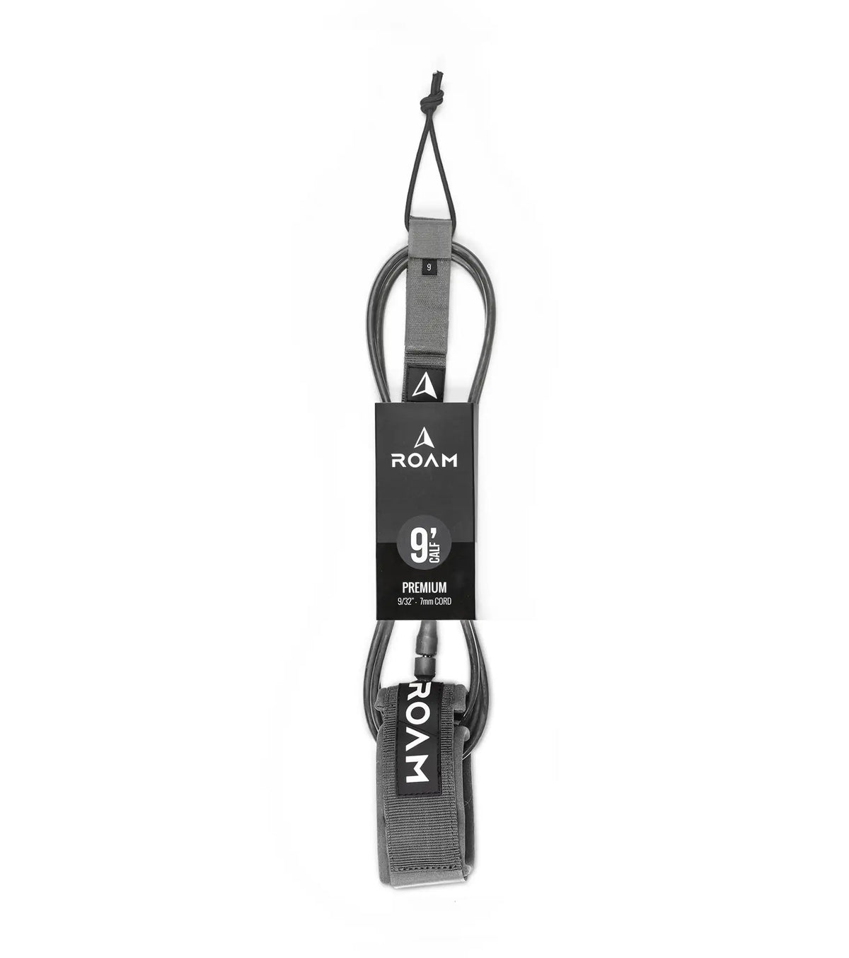 ROAM Premium Calf Leash - Grey