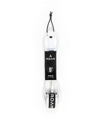 ROAM Premium Leash - White