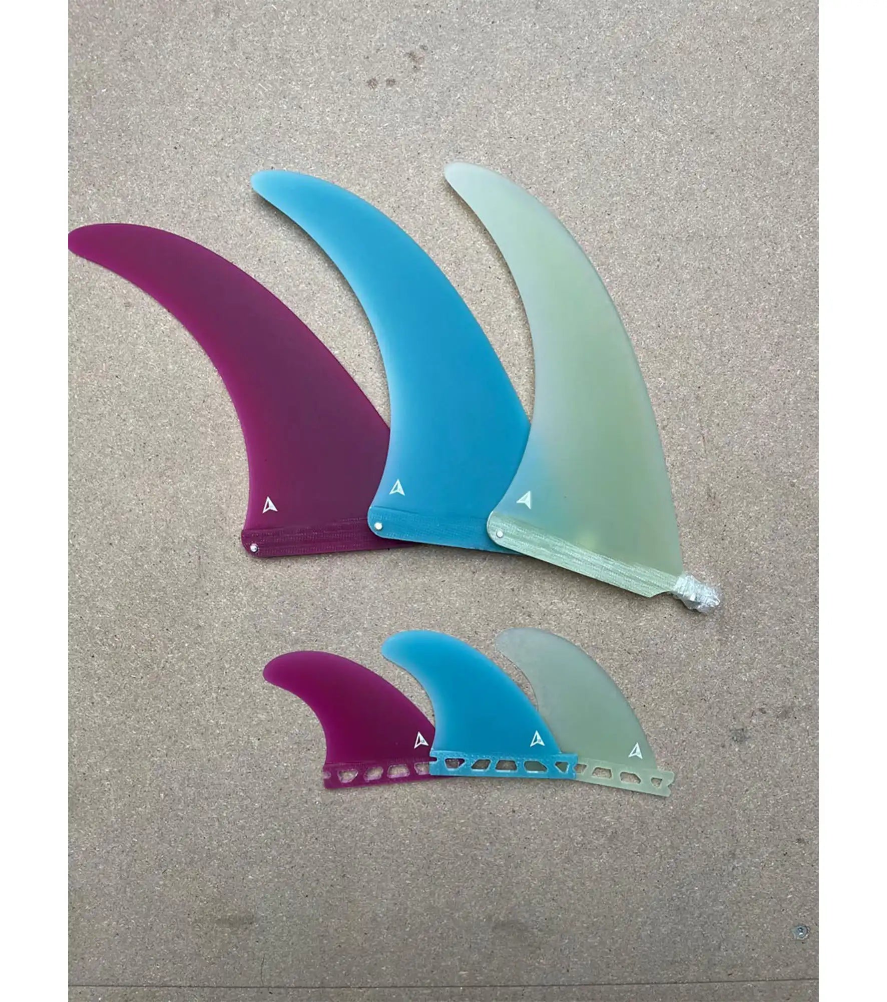 ROAM Longboard Fin Flex Tip Single Fin