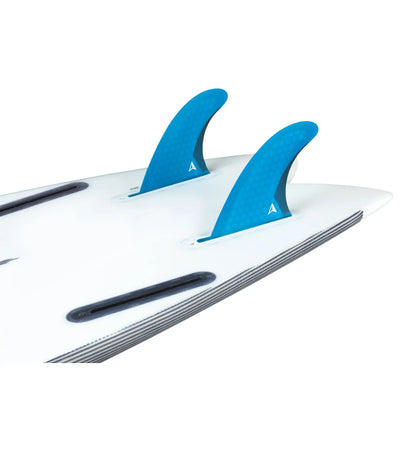 ROAM Quad Rear Fins Dual Tab - Blue