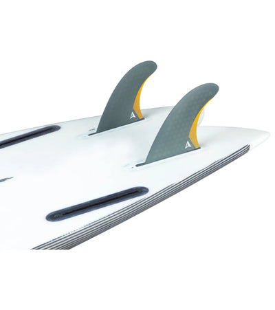 ROAM Quad Rear Fins Single Tab - Smoke