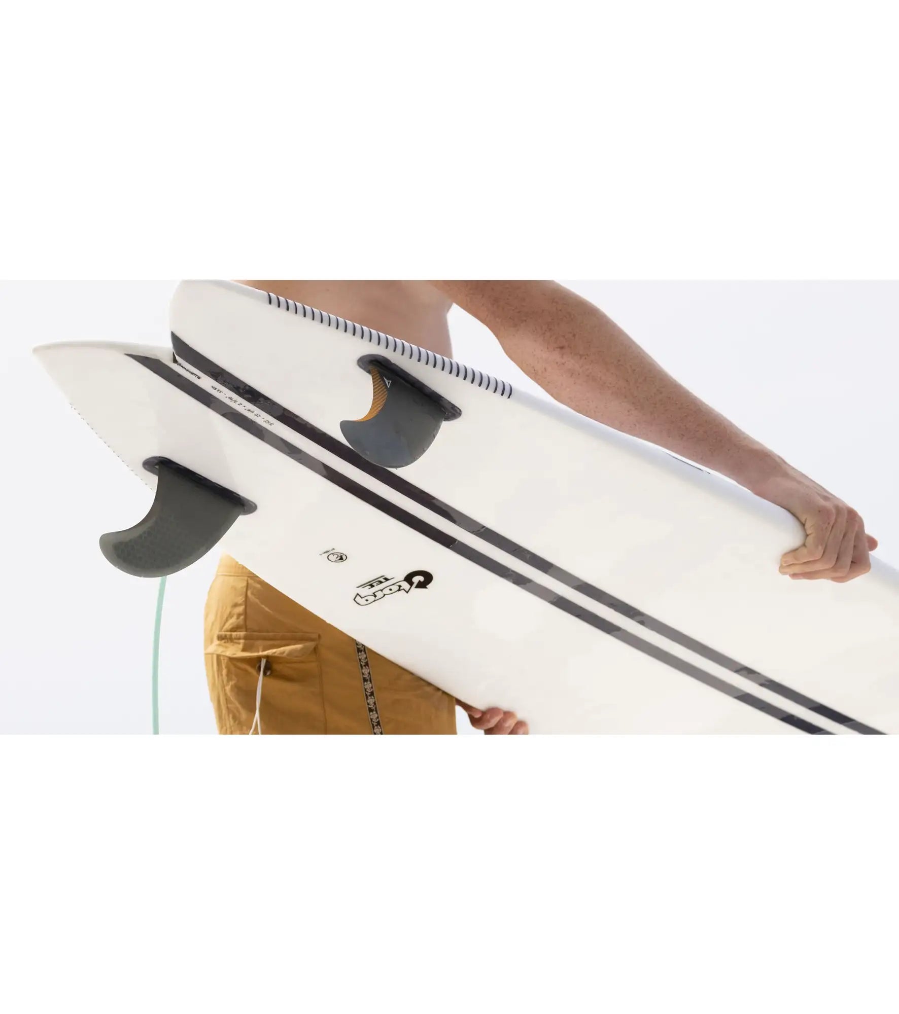 ROAM Twin Fins Dual Tab