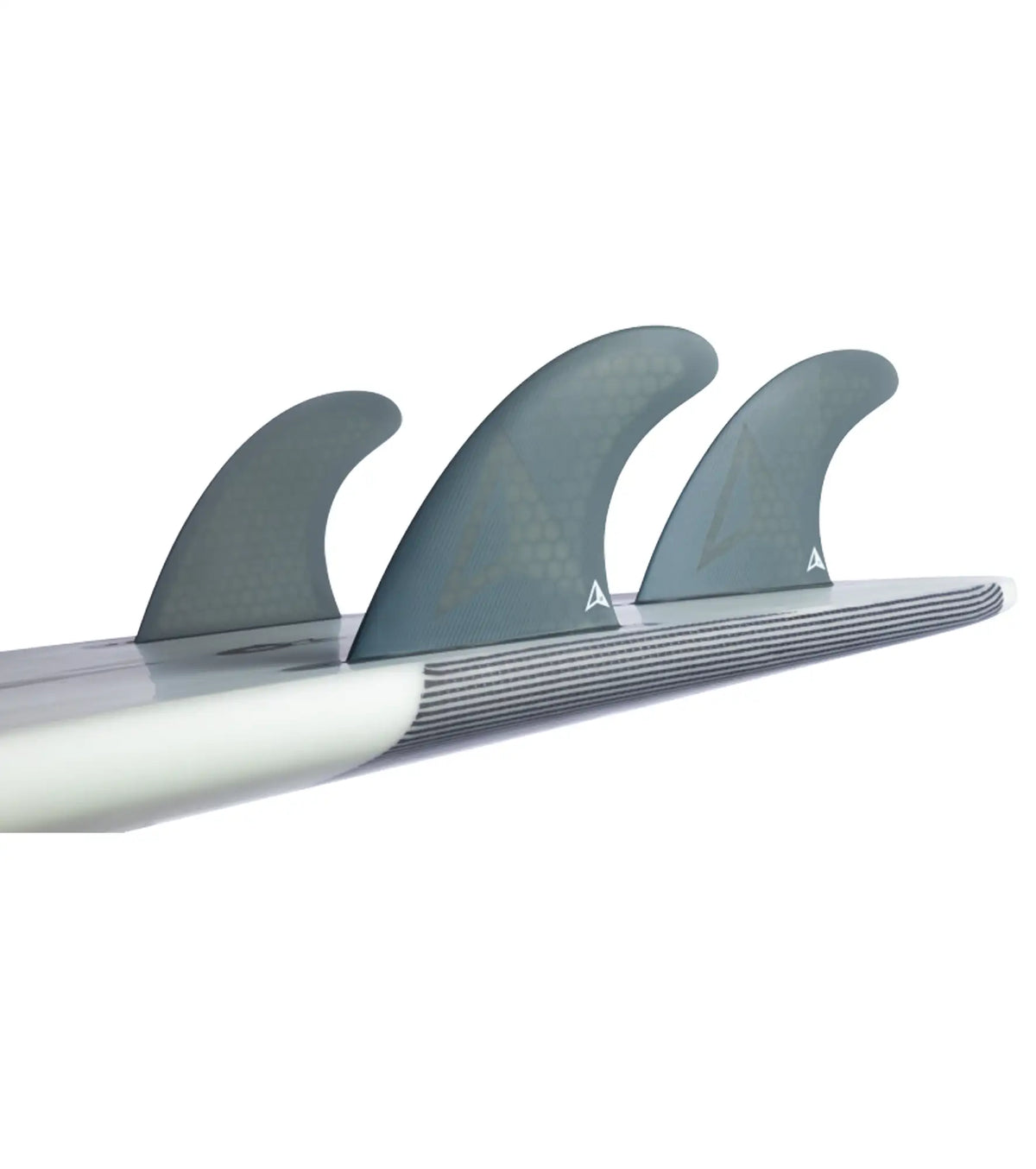 ROAM All Round Thruster Fins Dual Tab - Smoke