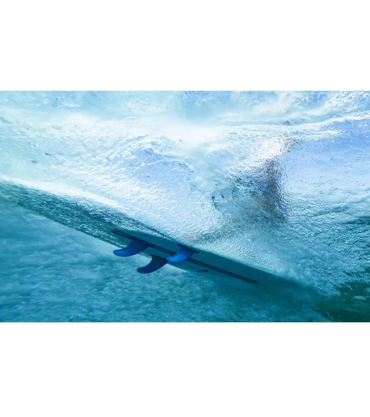 ROAM All Round Thruster Fins Single Tab - Smoke