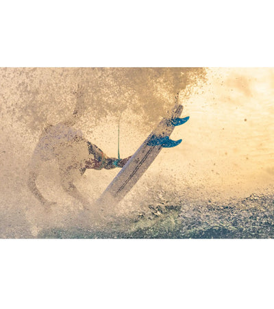 ROAM Performance Thruster Fins Single Tab - Smoke