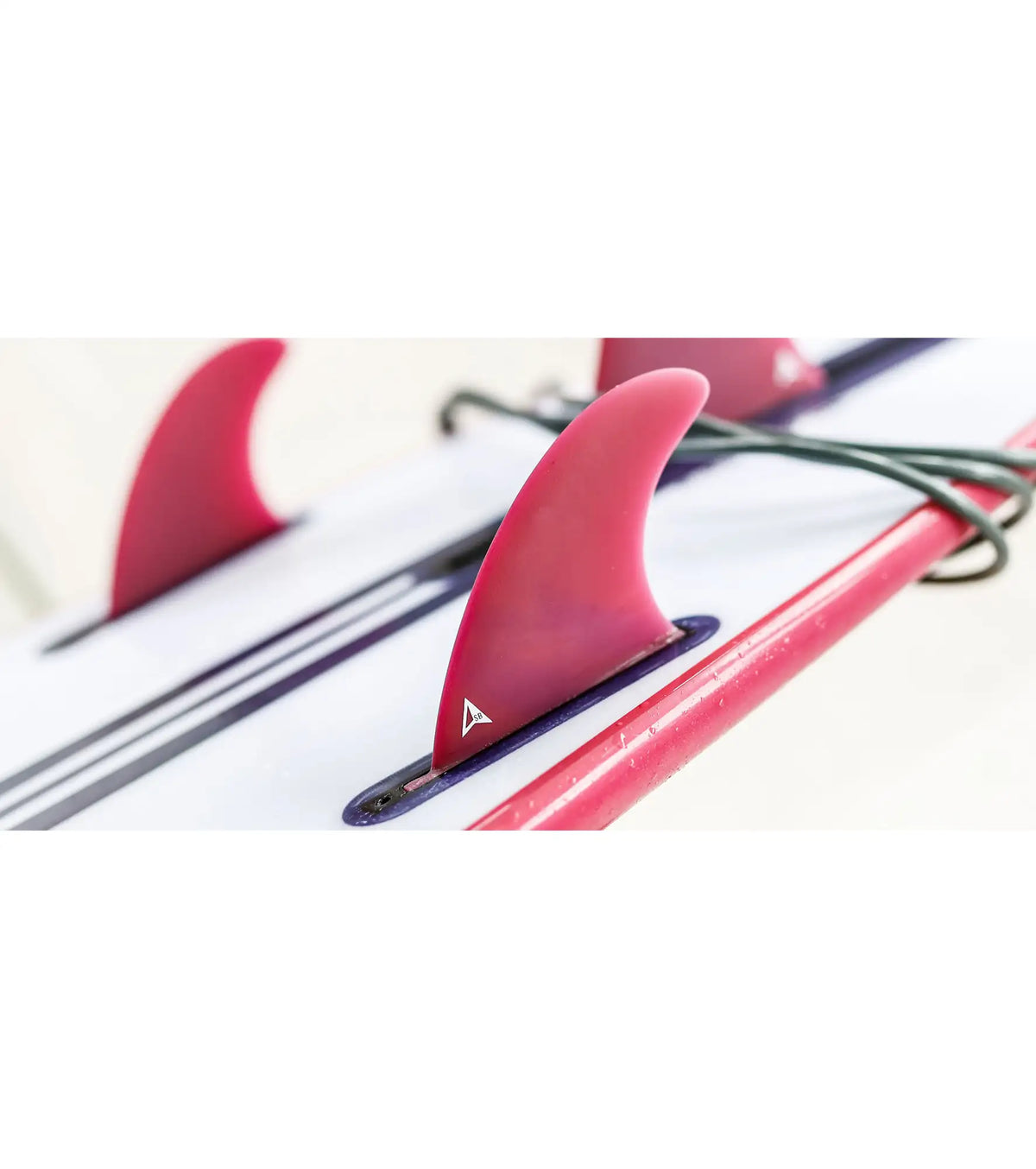 ROAM Side Bites Fins Single Tab - Red