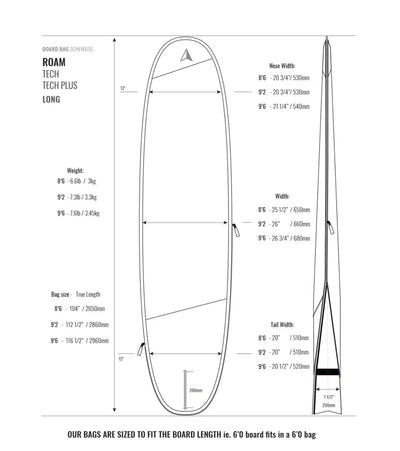 ROAM Tech Longboard Board Bag