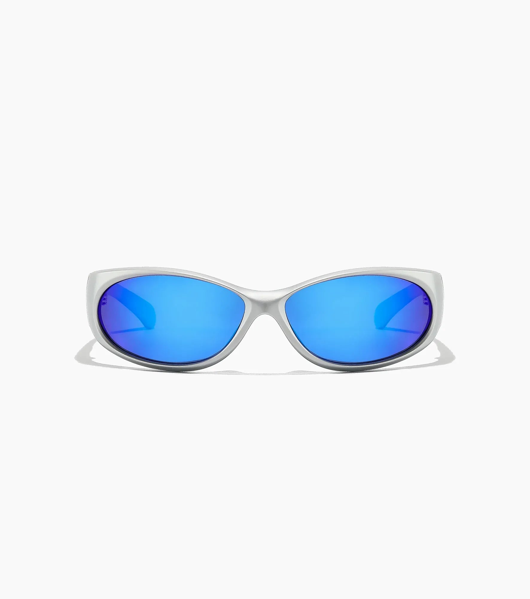 Ritual Vision - Demon Speed - Matte Chrome / Blue Reflective - Gepolariseerd - Zonnebril