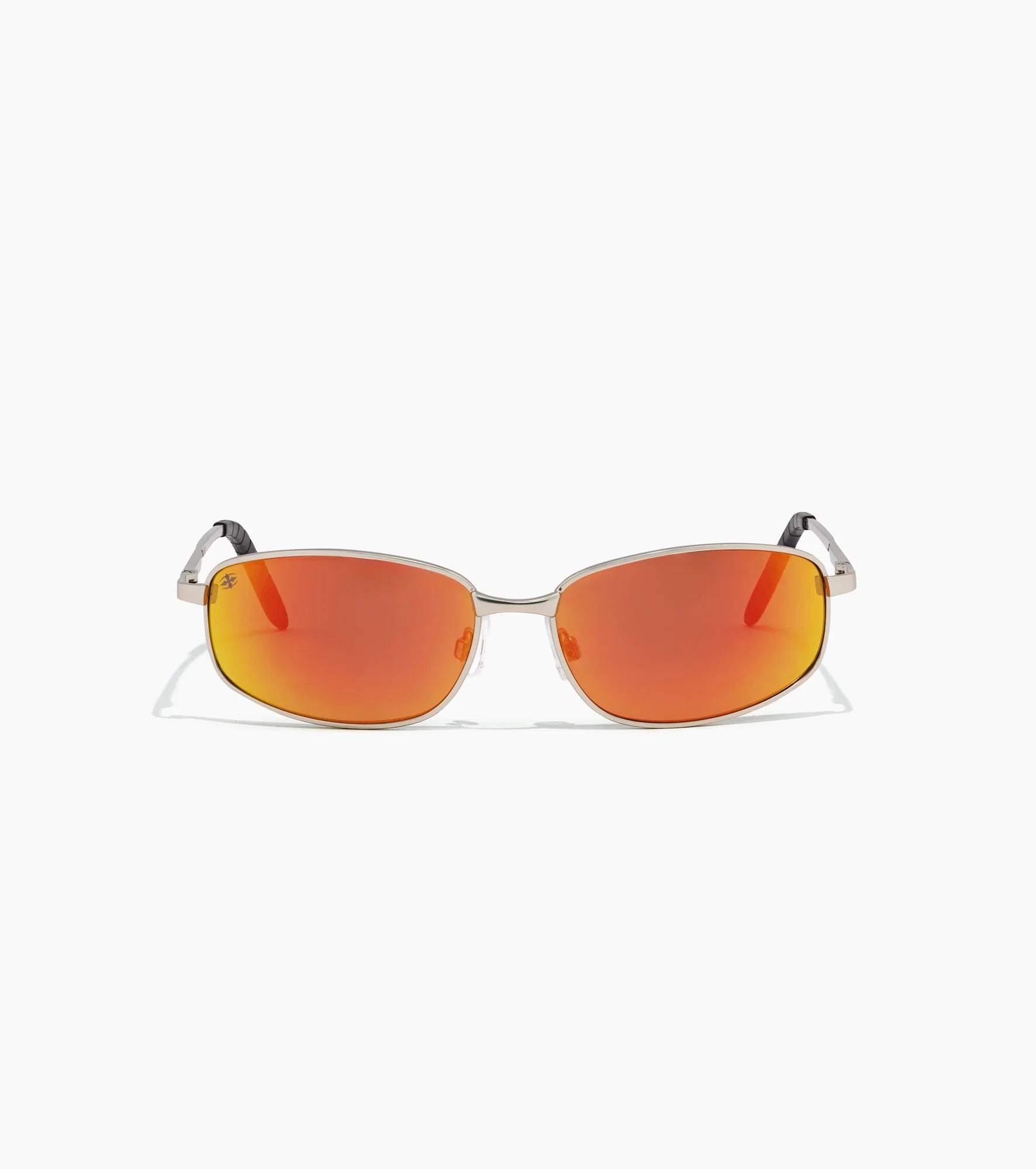 Ritual Vision - Californication - Matte Silver / Orange Reflective - Zonnebril