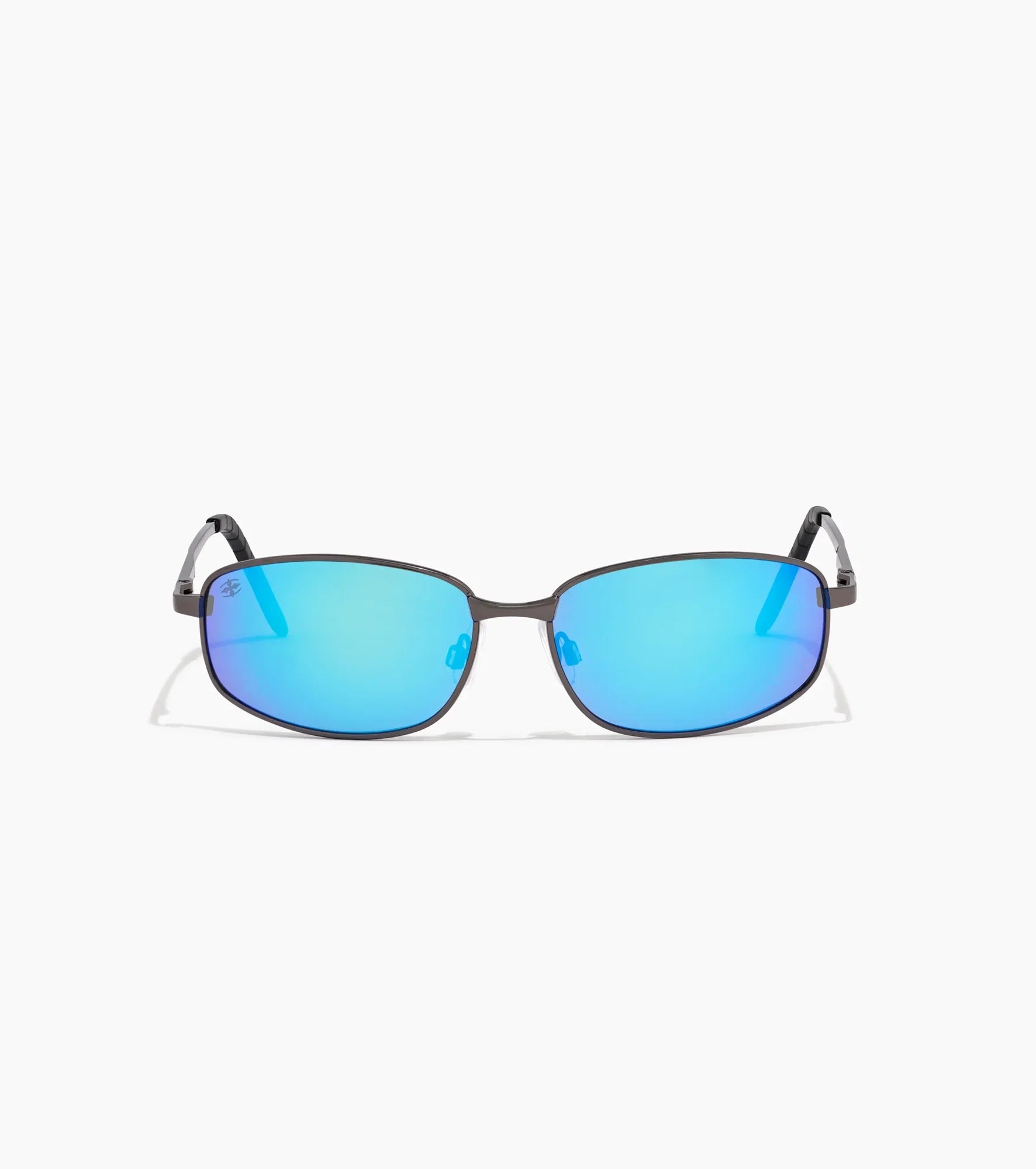 Ritual Vision - Californication - Polished Gunmetal / Blue Reflective - Zonnebril