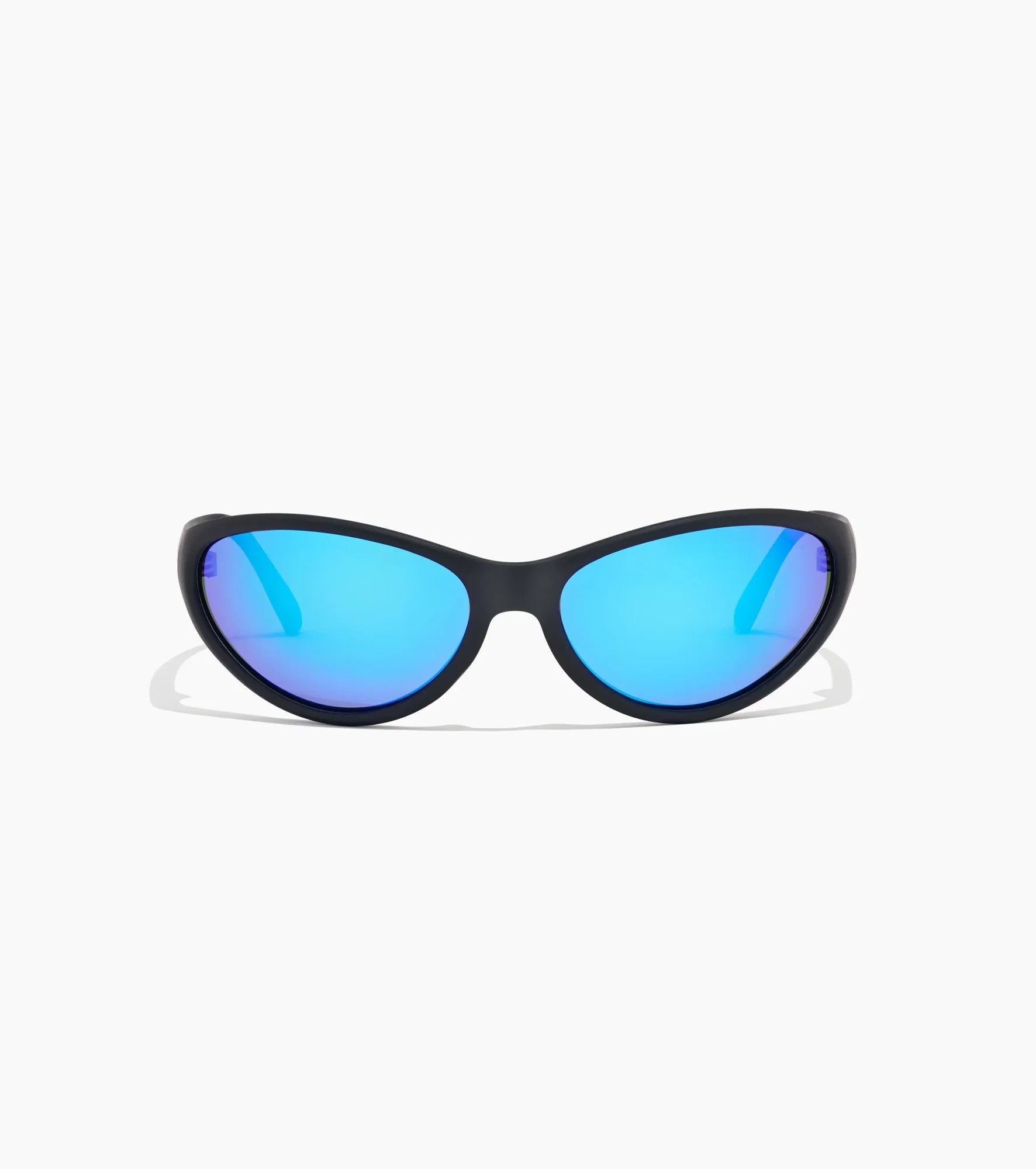 Ritual Vision - Morphine - Matte Black / Blue Reflective - Gepolariseerd - Zonnebril