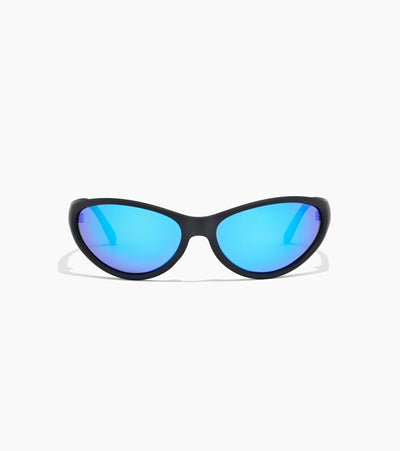 Ritual Vision - Morphine - Matte Black / Blue Reflective - Gepolariseerd - Zonnebril