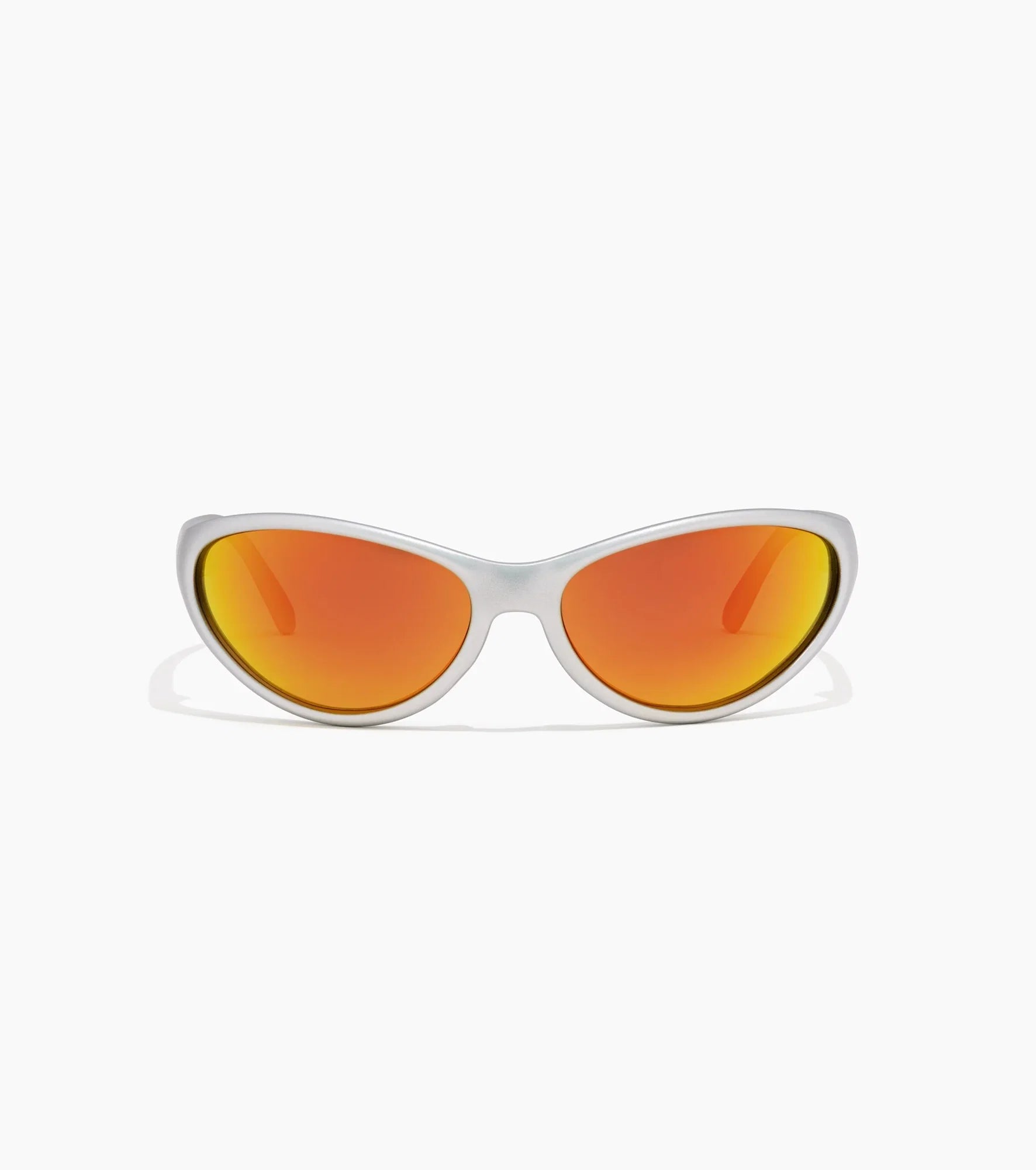 Ritual Vision - Morphine - Matte Chrome / Orange Reflective - Gepolariseerd - Zonnebril