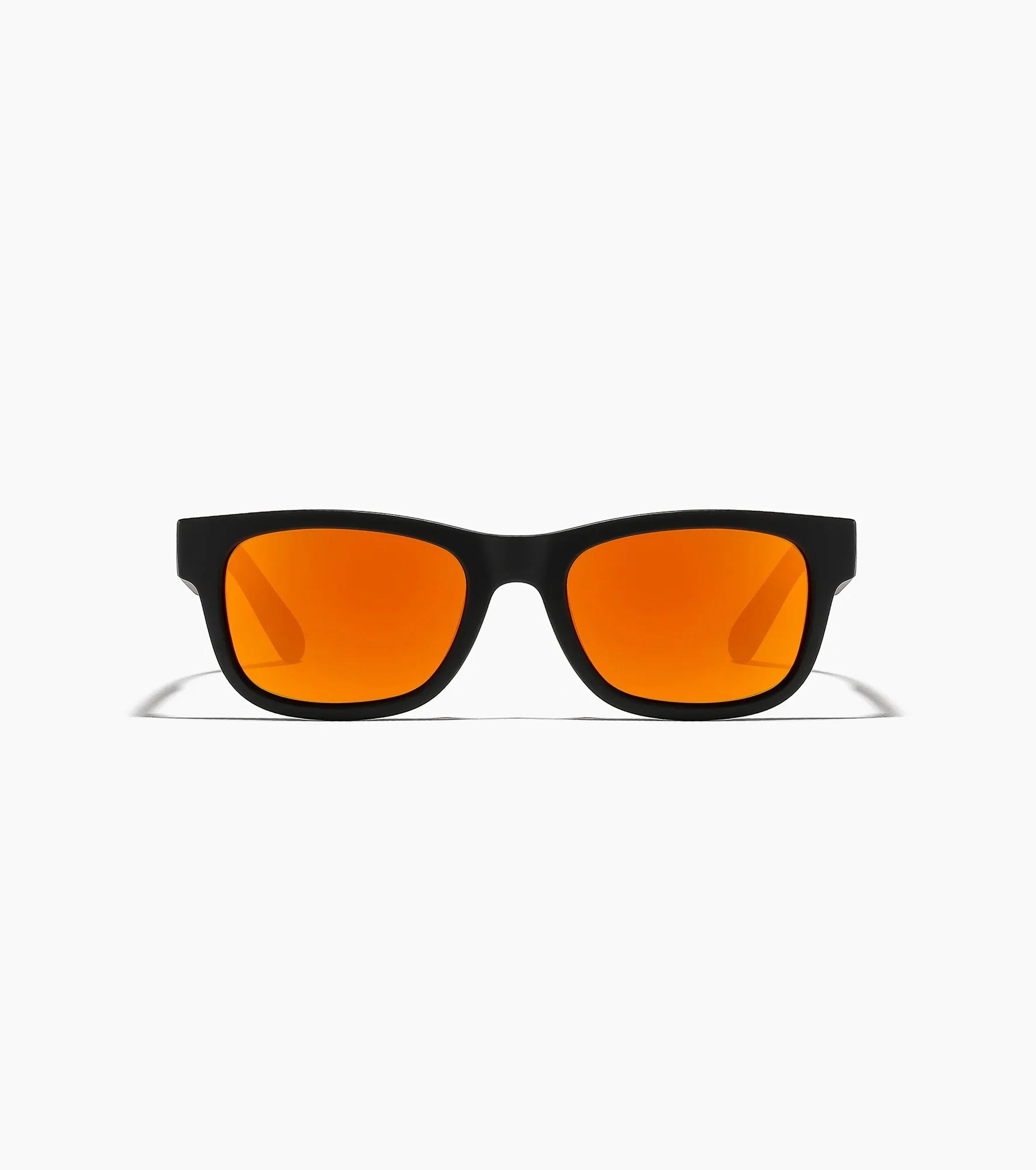Ritual Vision - Bad Habit - Matte Black / Orange Reflective - Gepolariseerd - Zonnebril