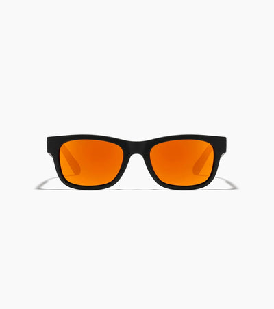 Ritual Vision - Bad Habit - Matte Black / Orange Reflective - Polarized - Sunglasses