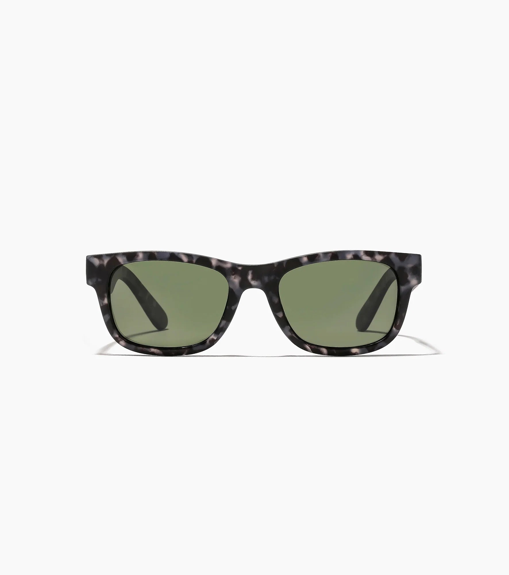 Ritual Vision - Bad Habit - Matte Smokey Tortoise / Green - Gepolariseerd - Zonnebril