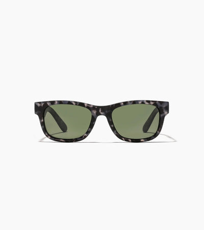 Ritual Vision - Bad Habit - Matte Smokey Tortoise / Green - Gepolariseerd - Zonnebril