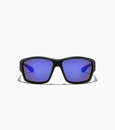 Ritual Vision - The Decline - Matte Black / Blue Reflective - Polarized - Sunglasses