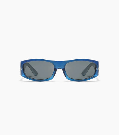 Ritual Vision - Parasite - Metallic Blue Chrome / Black - Zonnebril