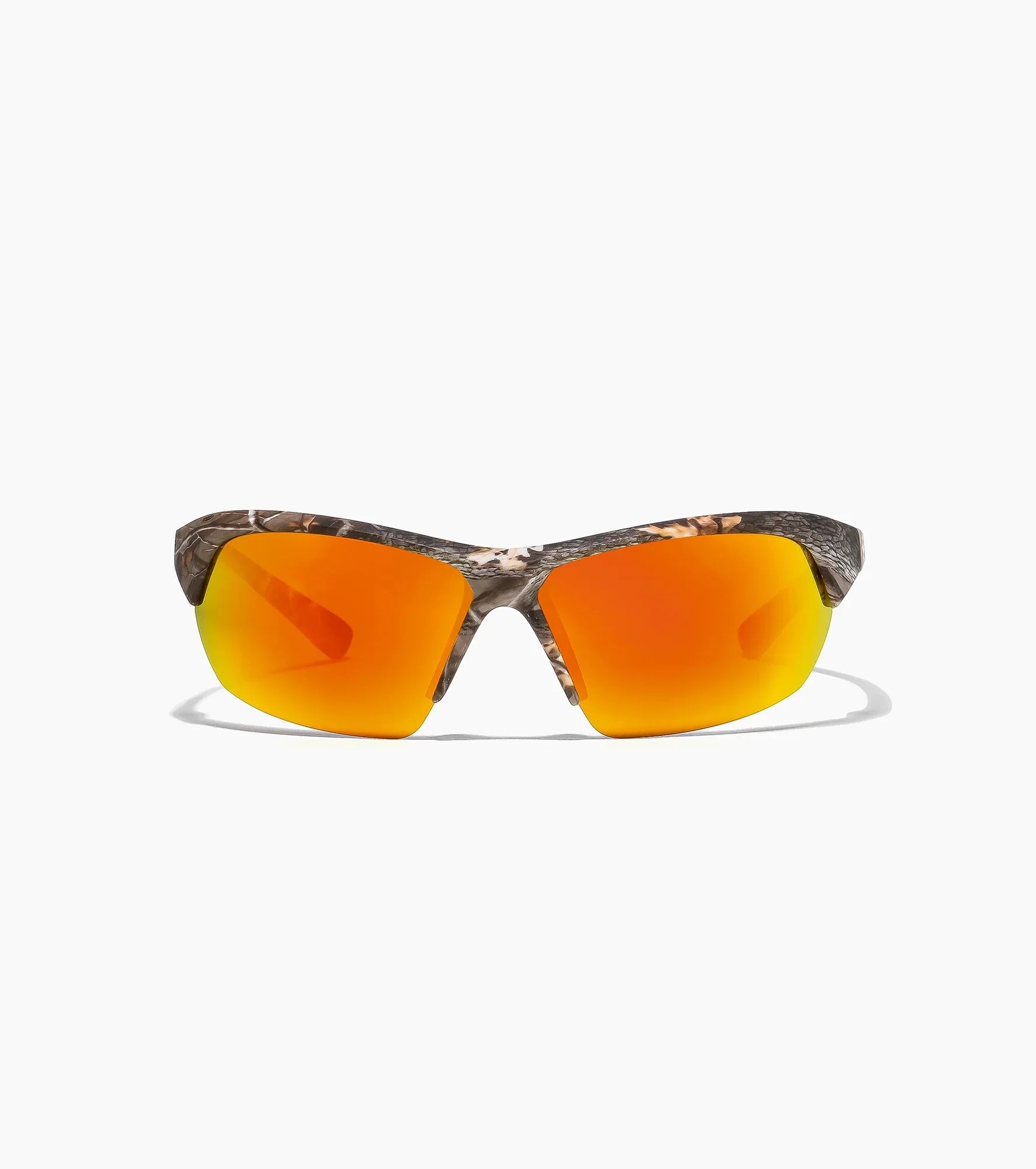 Ritual Vision - Break & Enter - Combat / Orange Reflective - Gepolariseerd - Zonnebril