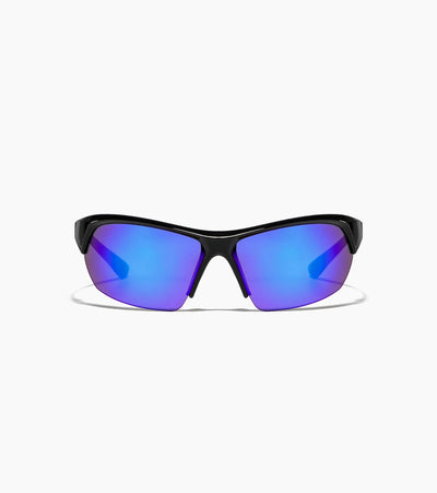 Ritual Vision - Break & Enter - Polished Black / Blue Reflective - Zonnebril