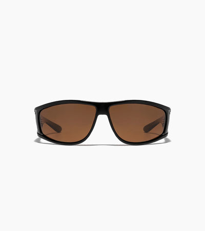 Ritual Vision - The Vacationer - Polished Black / Bronze - Gepolariseerd - Zonnebril