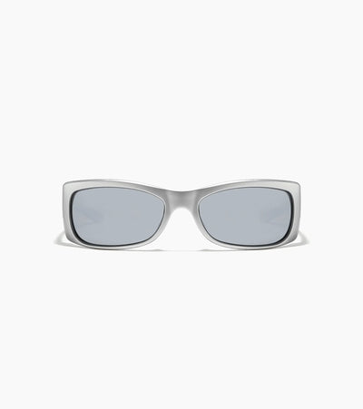 Ritual Vision - Sabotage - Matte Chrome / Silver Reflective - Gepolariseerd - Zonnebril