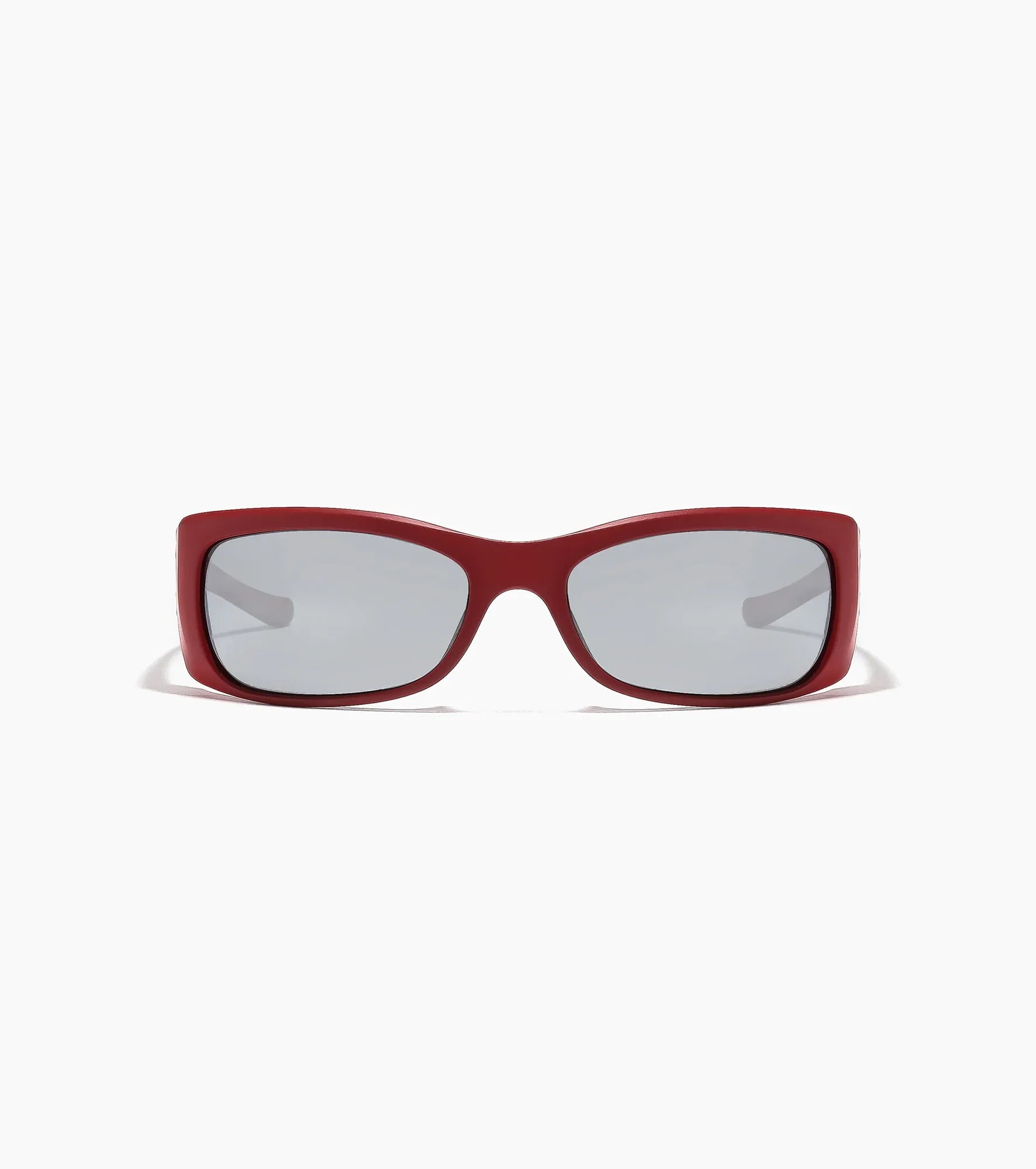 Ritual Vision - Sabotage - Matte Dark Red / Black Mirror - Gepolariseerd - Zonnebril