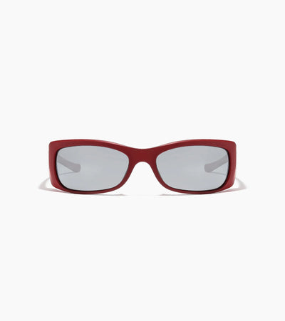 Ritual Vision - Sabotage - Matte Dark Red / Black Mirror - Gepolariseerd - Zonnebril