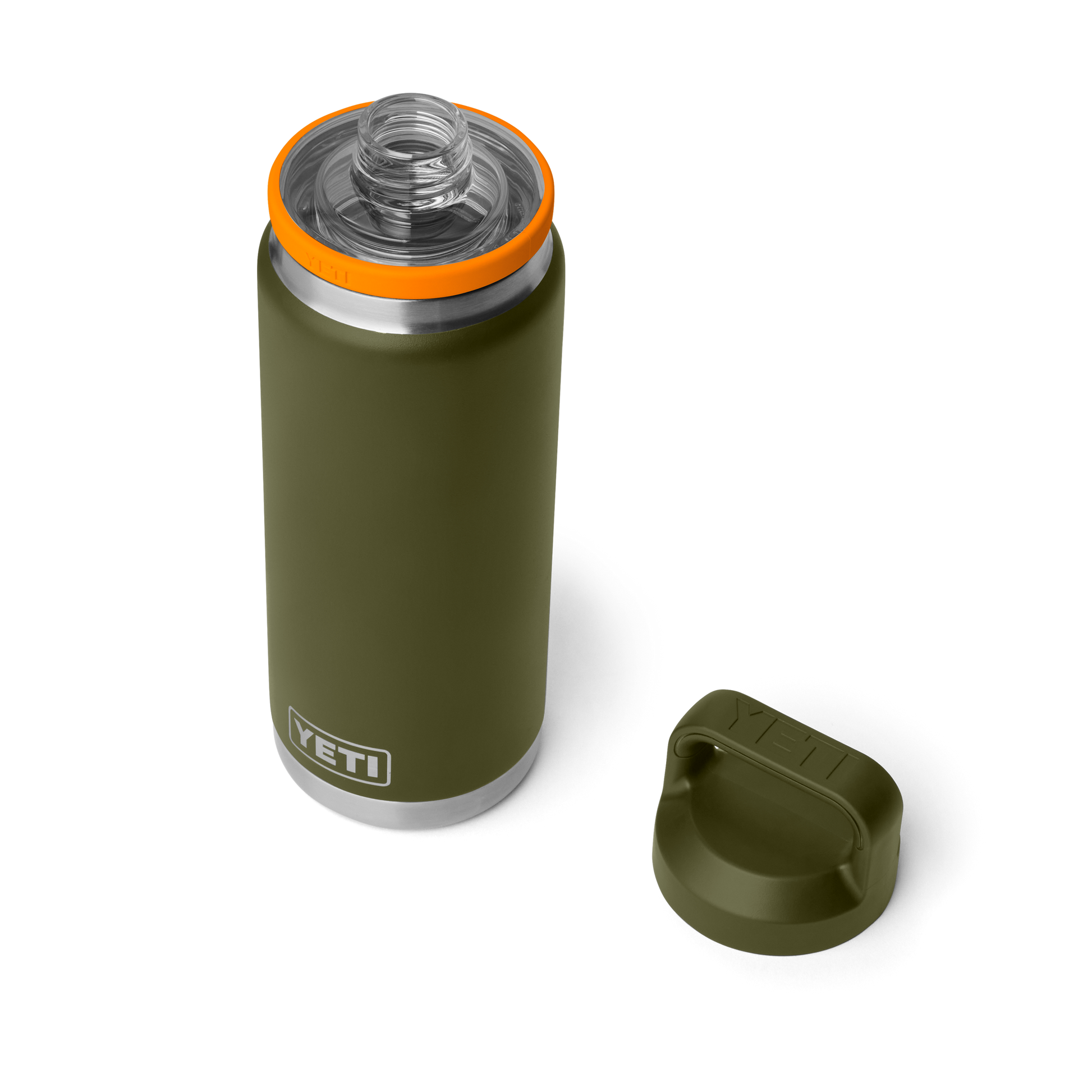 Rambler 26 OZ C bottle chug