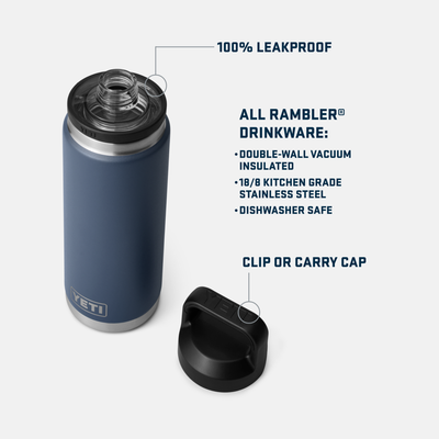Rambler 26 OZ C bottle chug