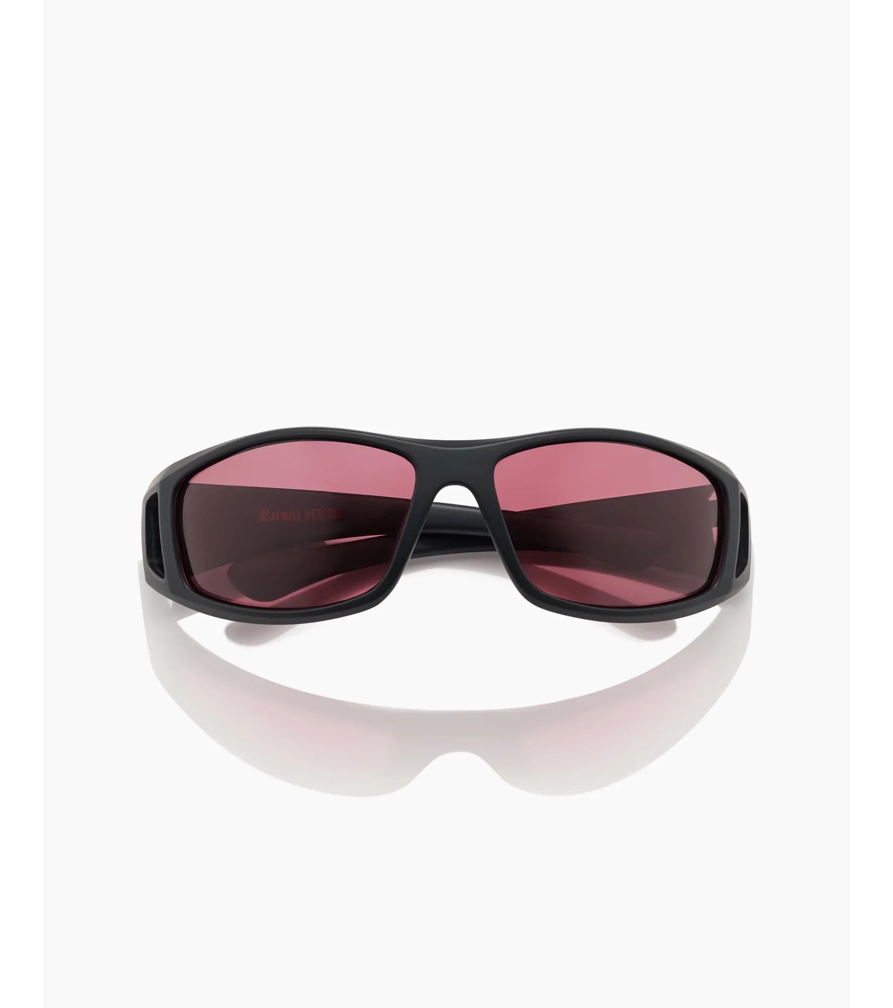 Ritual Vision - Dragster - Matte Black / Rust - Gepolariseerd - Zonnebril
