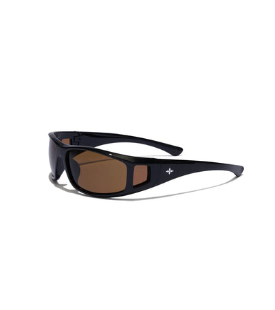 Ritual Vision - Dragster - Polished Black / Bronze - Gepolariseerd - Zonnebril