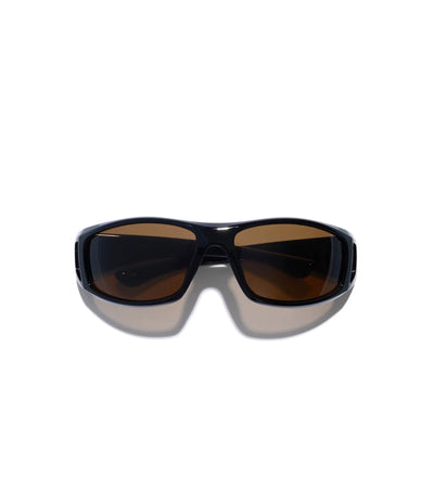 Ritual Vision - Dragster - Polished Black / Bronze - Gepolariseerd - Zonnebril