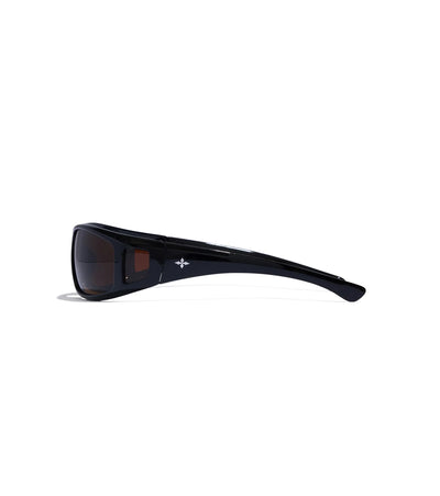 Ritual Vision - Dragster - Polished Black / Bronze - Gepolariseerd - Zonnebril