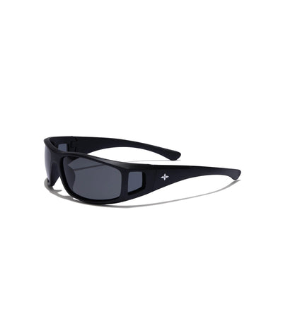 Ritual Vision - Dragster - Matte Black / Black - Gepolariseerd - Zonnebril