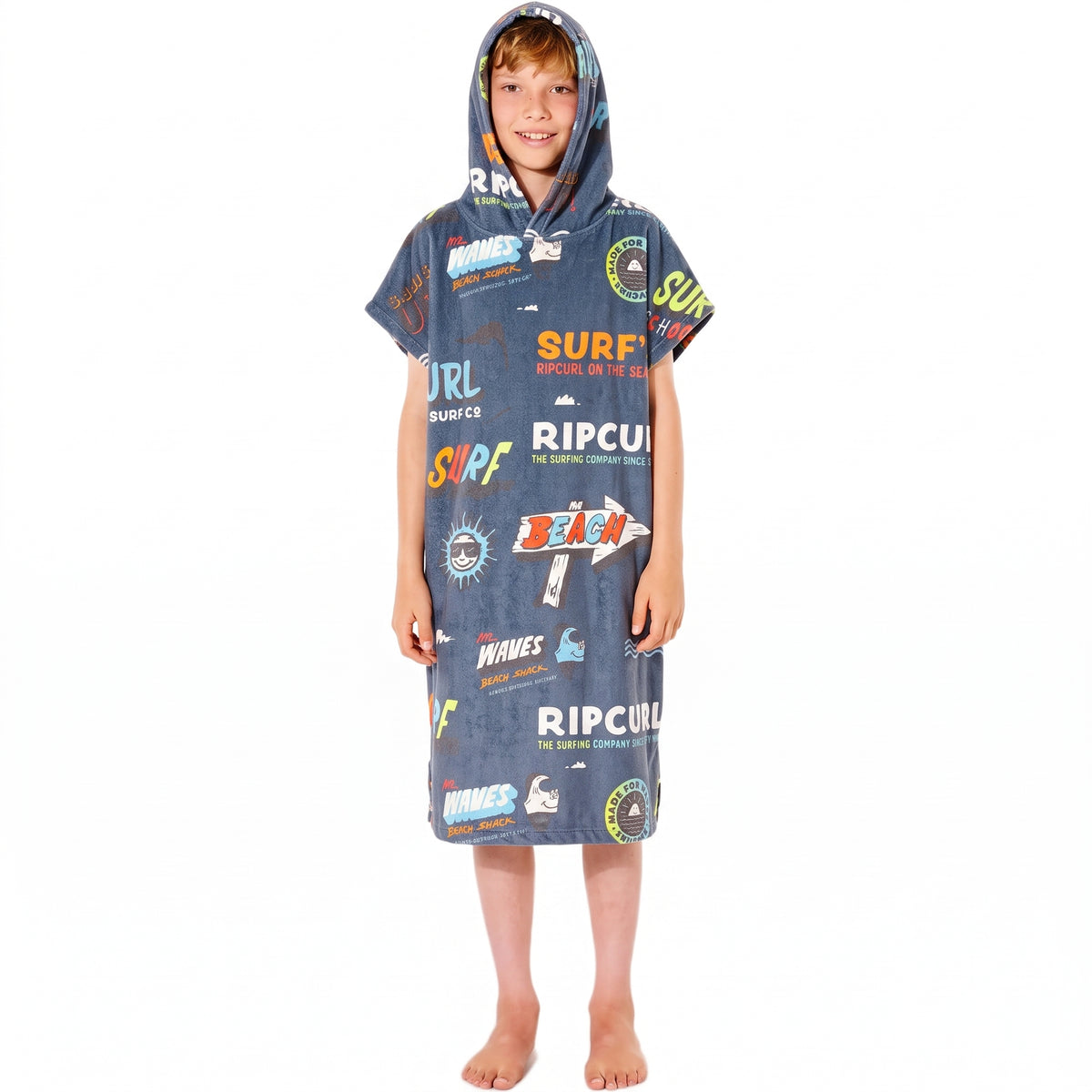Hooded Poncho