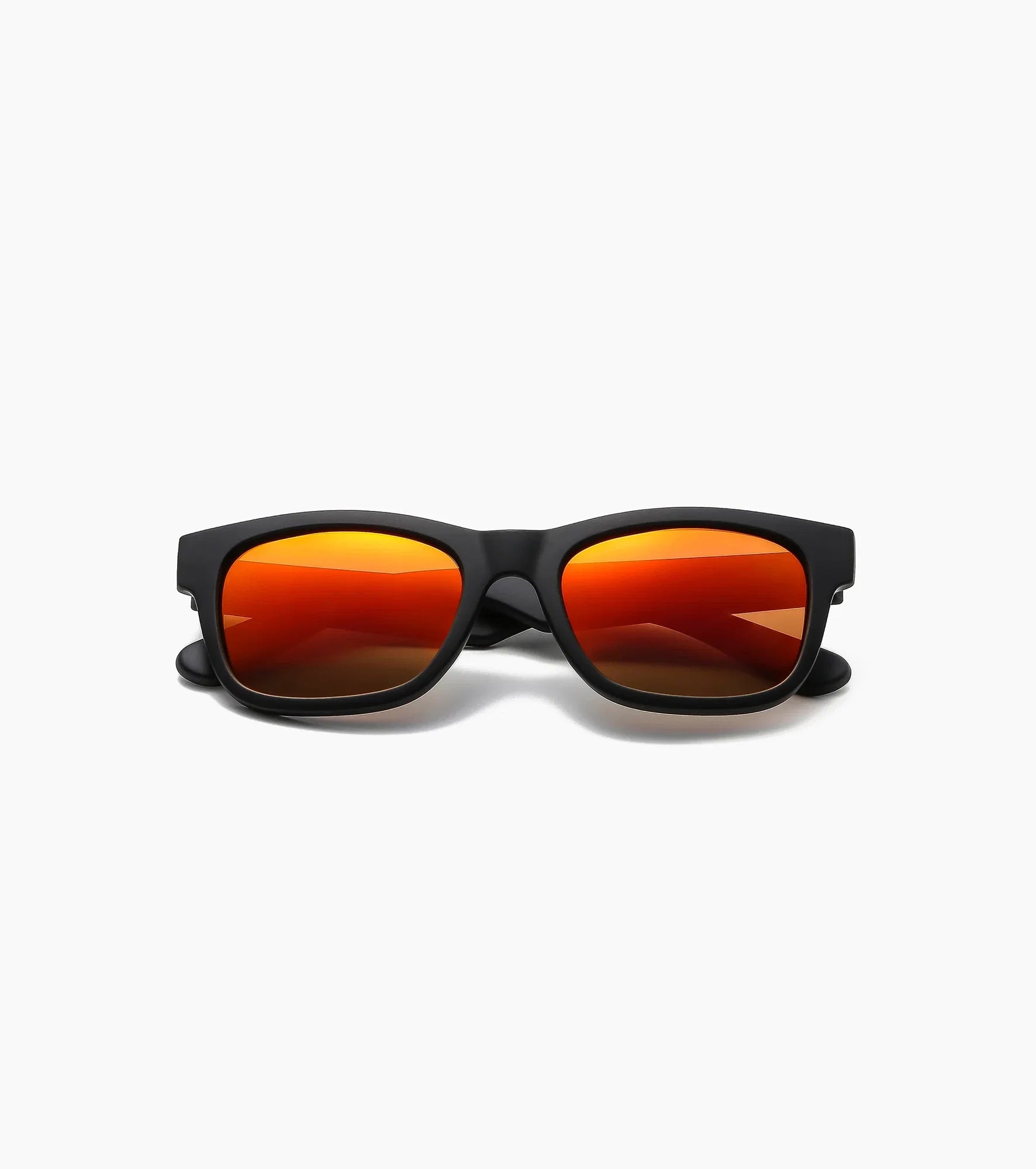 Ritual Vision - Bad Habit - Matte Black / Orange Reflective - Gepolariseerd - Zonnebril