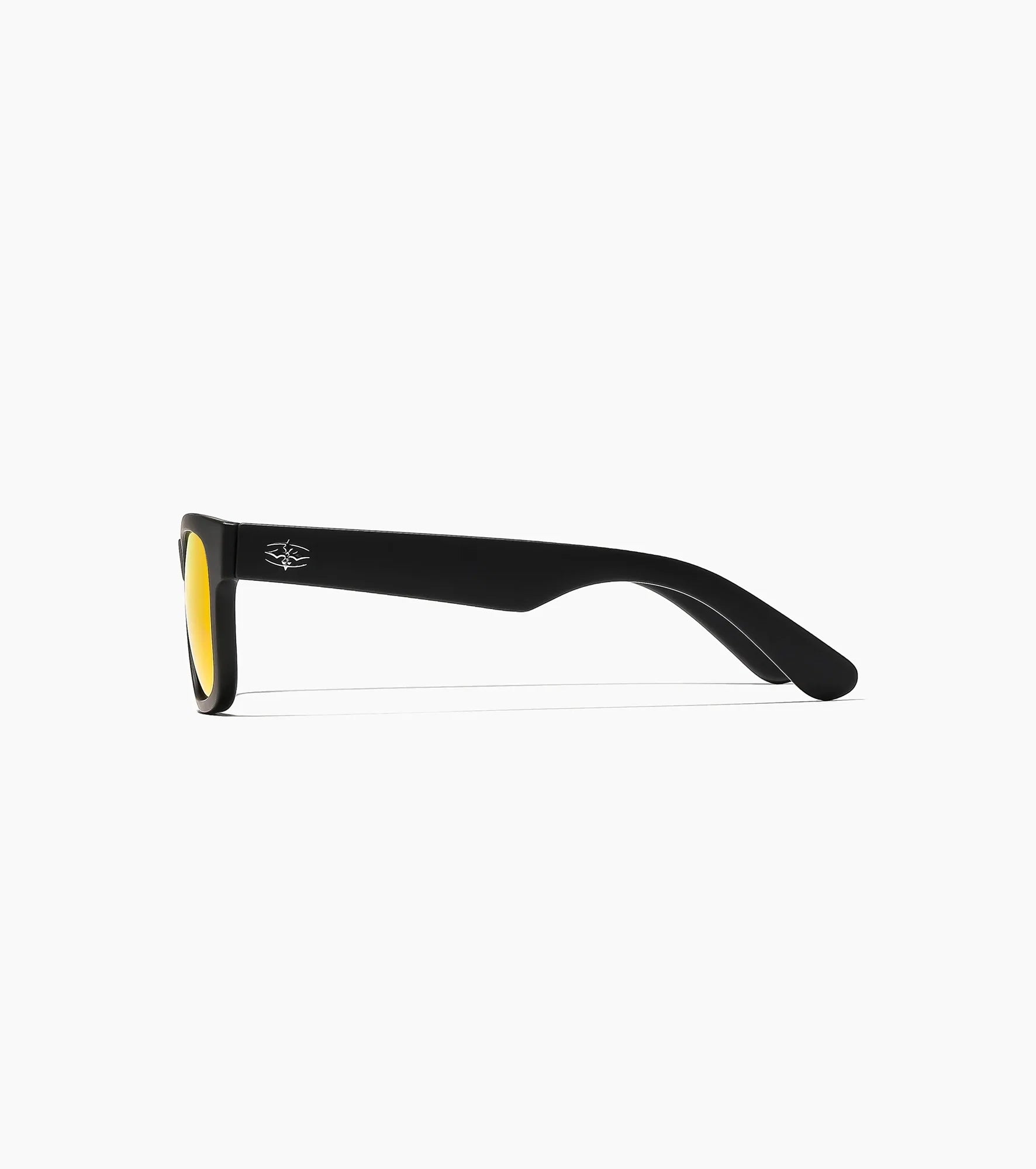 Ritual Vision - Bad Habit - Matte Black / Orange Reflective - Gepolariseerd - Zonnebril