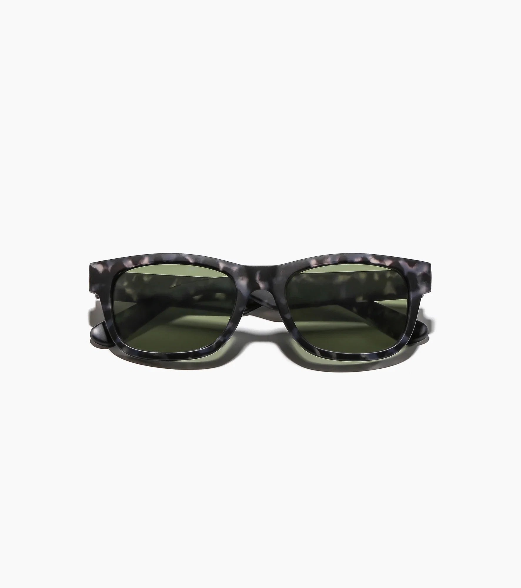 Ritual Vision - Bad Habit - Matte Smokey Tortoise / Green - Gepolariseerd - Zonnebril