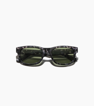 Ritual Vision - Bad Habit - Matte Smokey Tortoise / Green - Gepolariseerd - Zonnebril