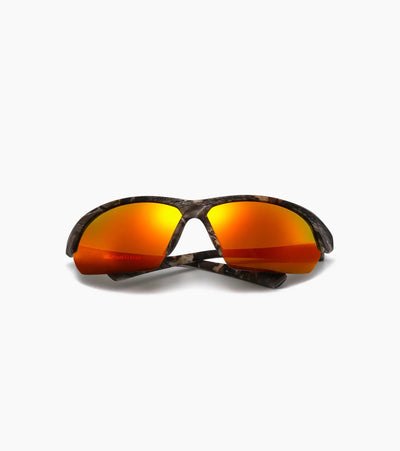 Ritual Vision - Break & Enter - Combat / Orange Reflective - Gepolariseerd - Zonnebril
