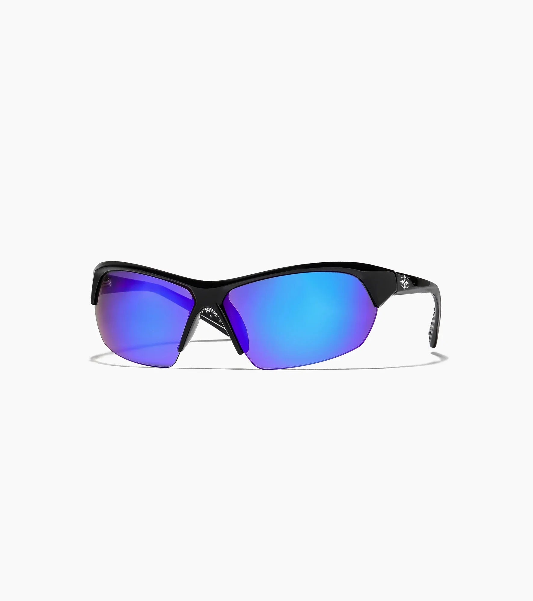 Ritual Vision - Break & Enter - Polished Black / Blue Reflective - Zonnebril