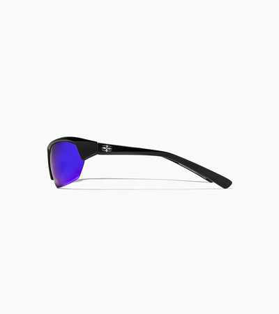 Ritual Vision - Break & Enter - Polished Black / Blue Reflective - Zonnebril