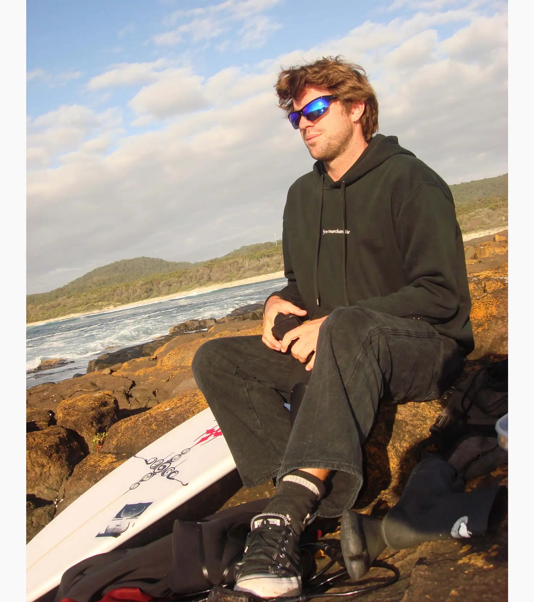 Ritual Vision - Break & Enter - Matte Black / Black - Gepolariseerd - Zonnebril